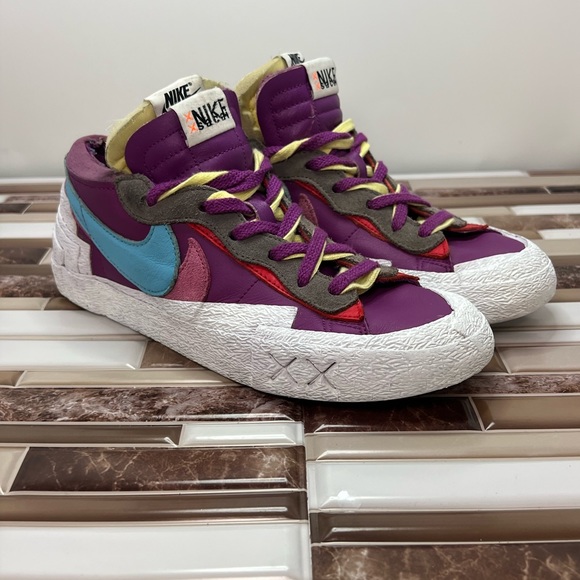 NIKE x Sacai x Kaws Blazer Low ☀️ - Picture 10 of 17